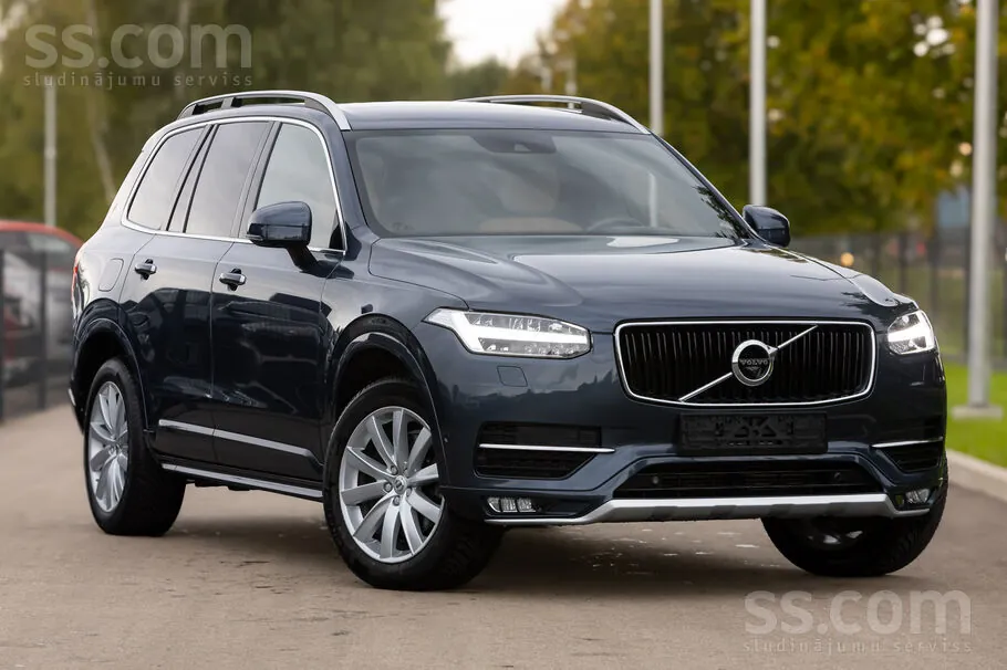 Volvo Xc90 2019 photo 3