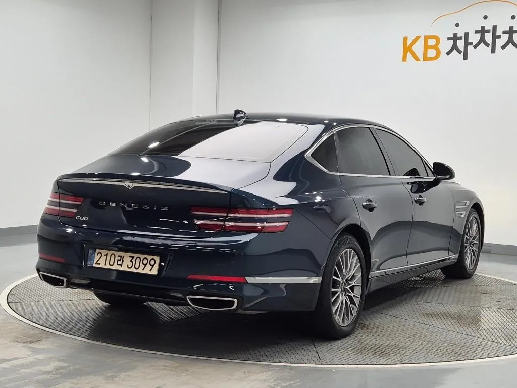 Genesis G80 2021 photo 3