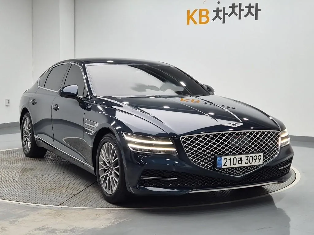 Genesis G80 2021 photo 4