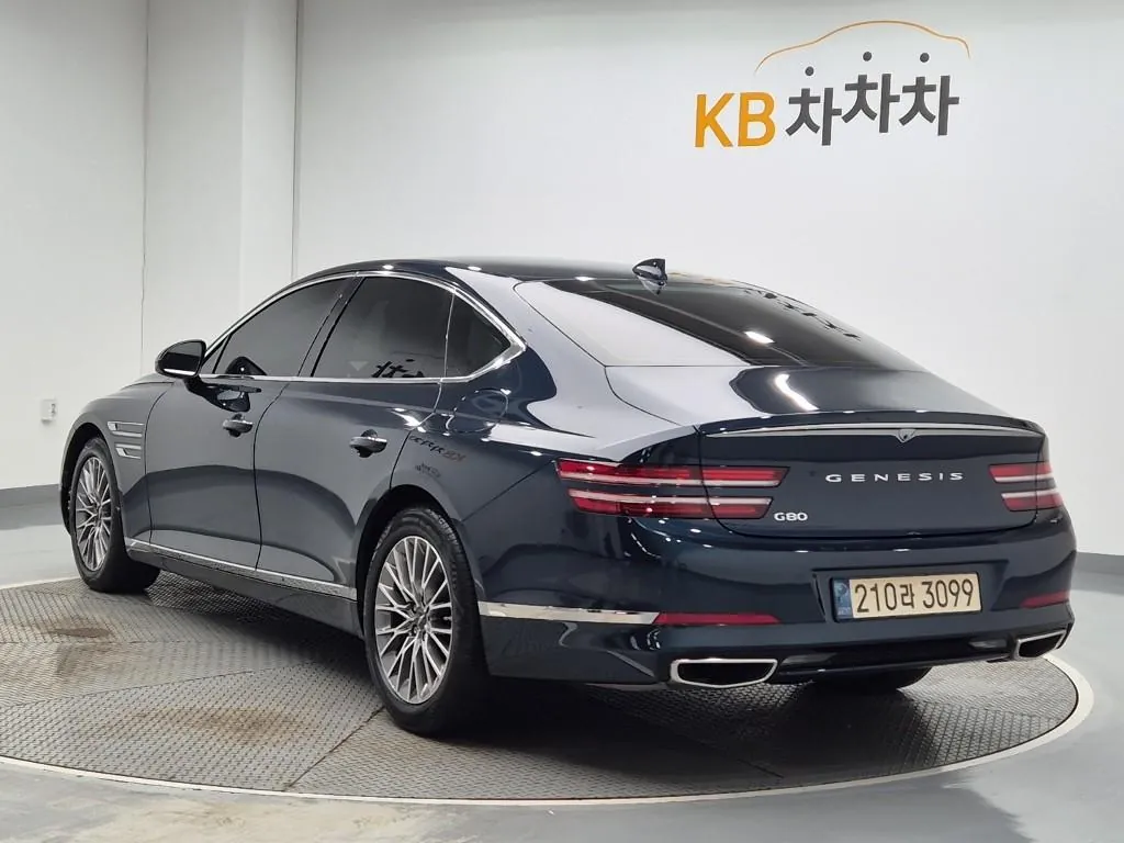 Genesis G80 2021 photo 2