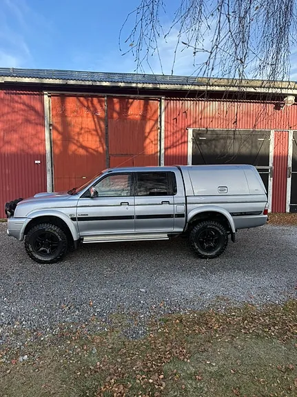 Mitsubishi L200