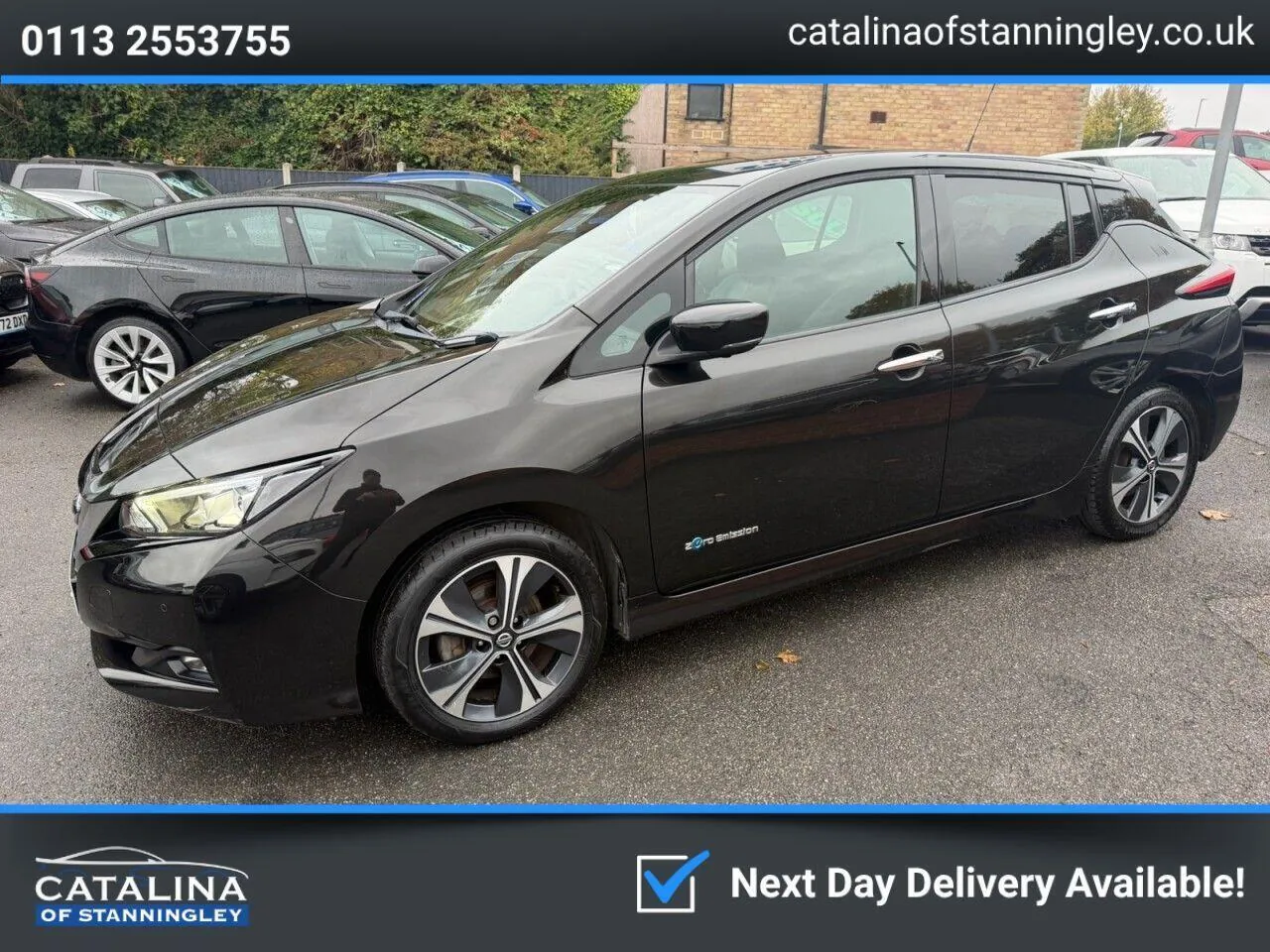 Nissan Leaf 2020 photo 3