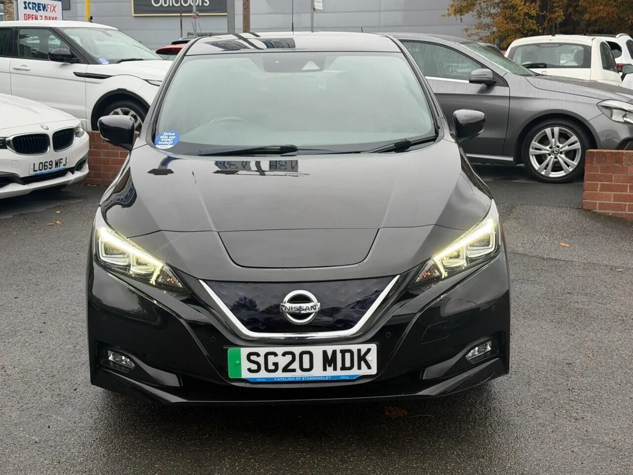 Nissan Leaf 2020 photo 2