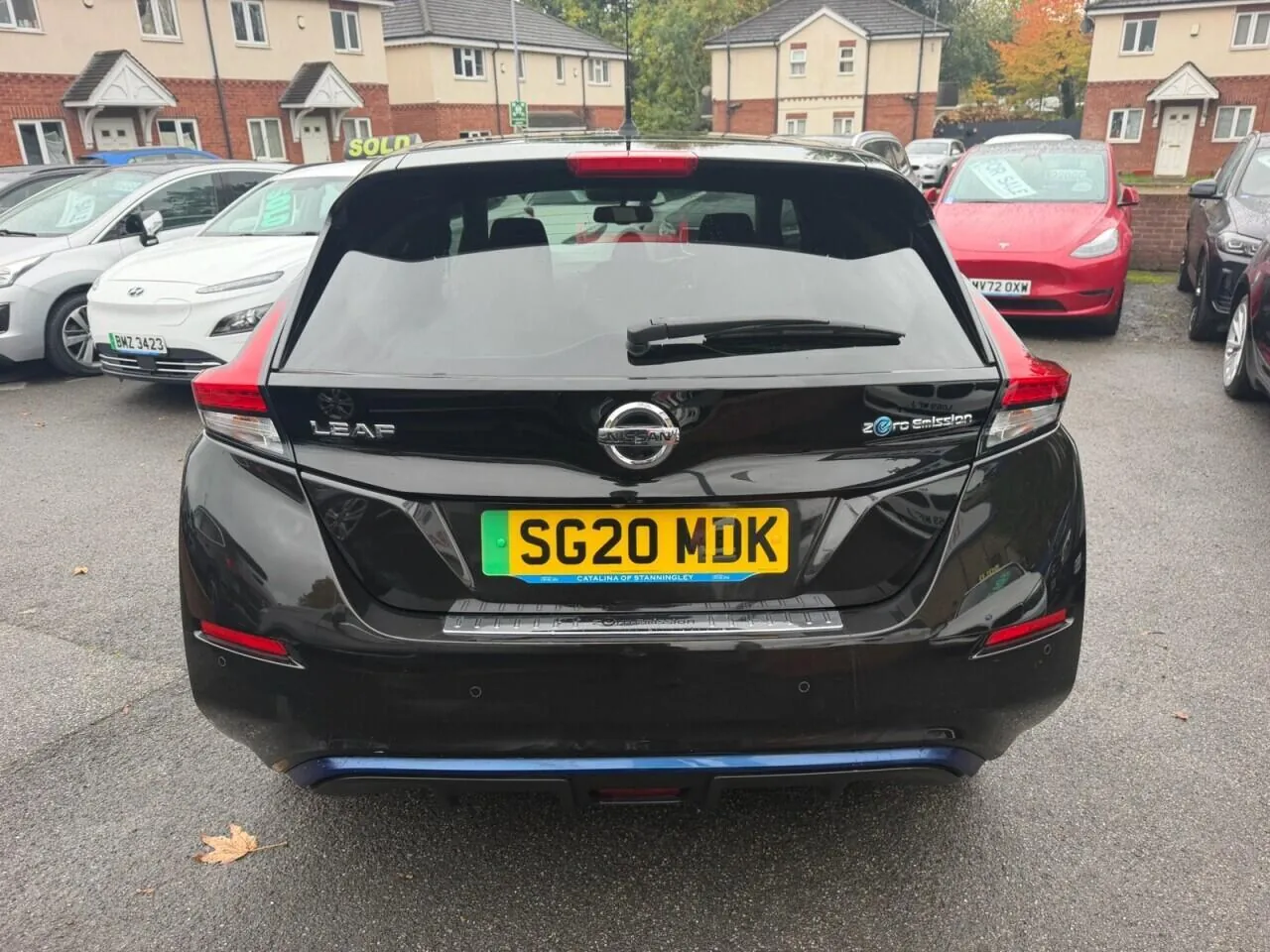 Nissan Leaf 2020 photo 5