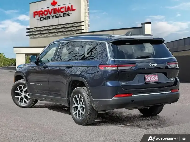 Jeep Grand Cherokee L 2024 photo 4