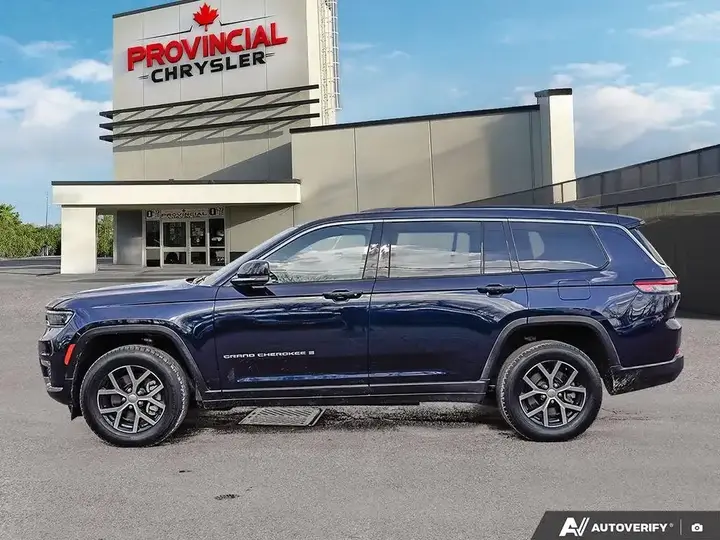 Jeep Grand Cherokee L 2024 photo 3