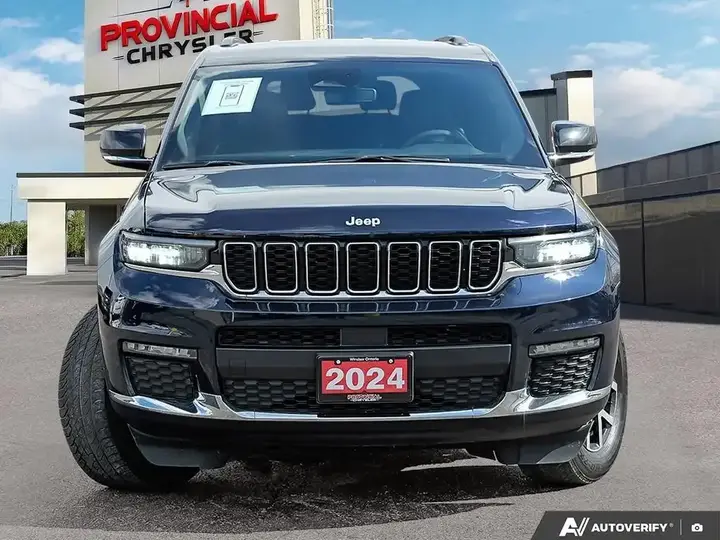 Jeep Grand Cherokee L 2024 photo 2