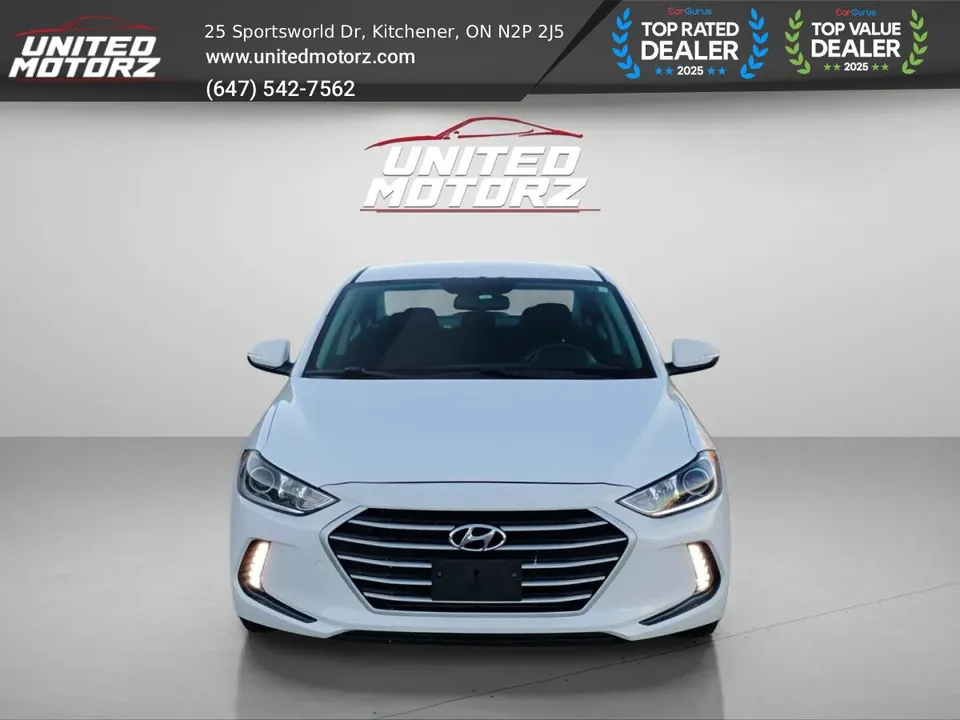 Hyundai Elantra 2018 photo 3