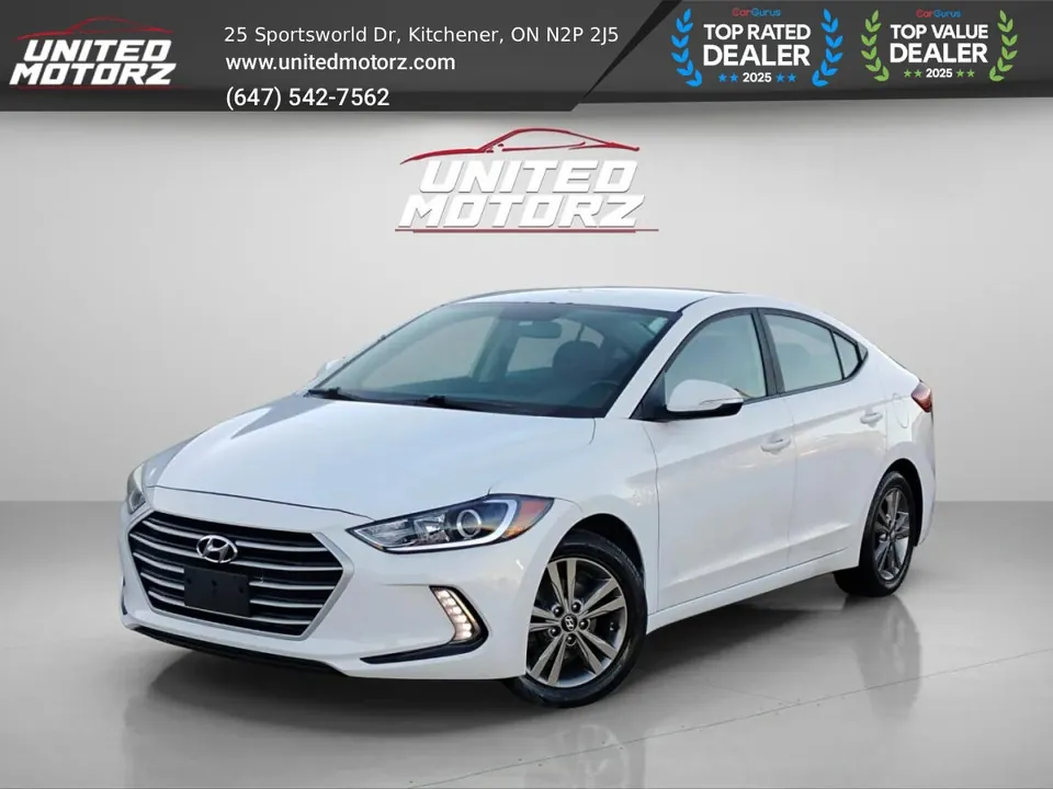 Hyundai Elantra 2018 photo 2