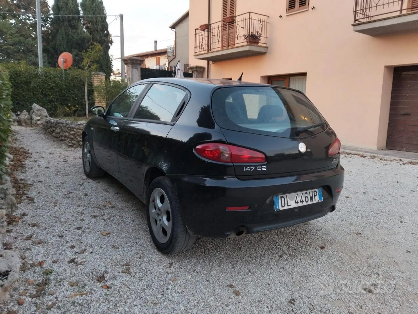 Alfa Romeo 147 2007 photo 2