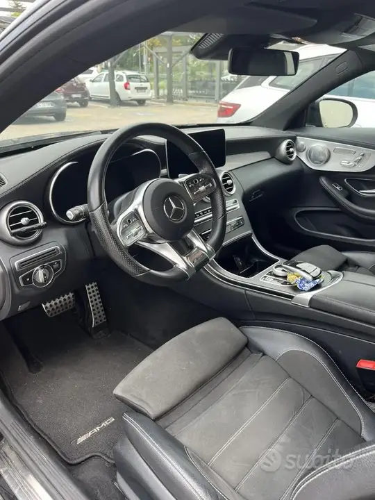 Mercedes-Benz C-Class 2019 photo 5
