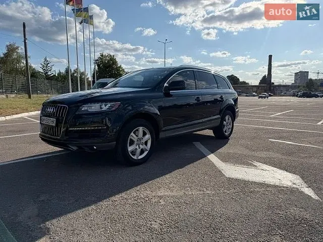 Audi Q7 2013 photo 4