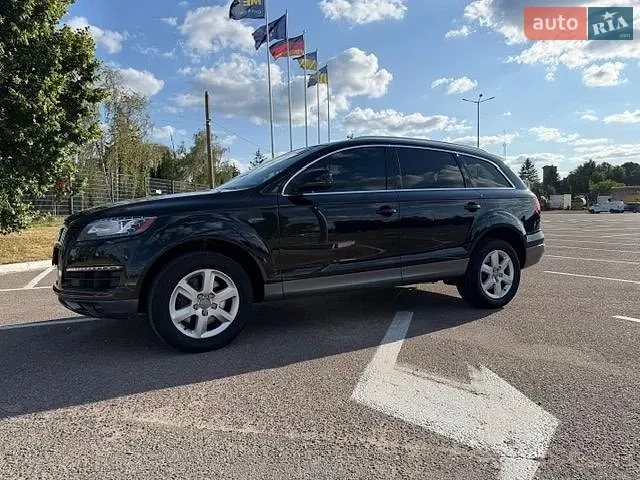 Audi Q7 2013 photo 3