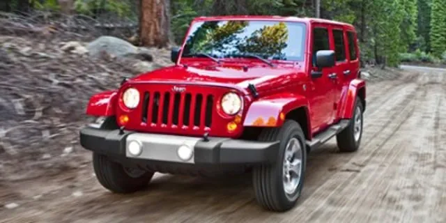 Jeep Wrangler Unlimited 2016 photo 2