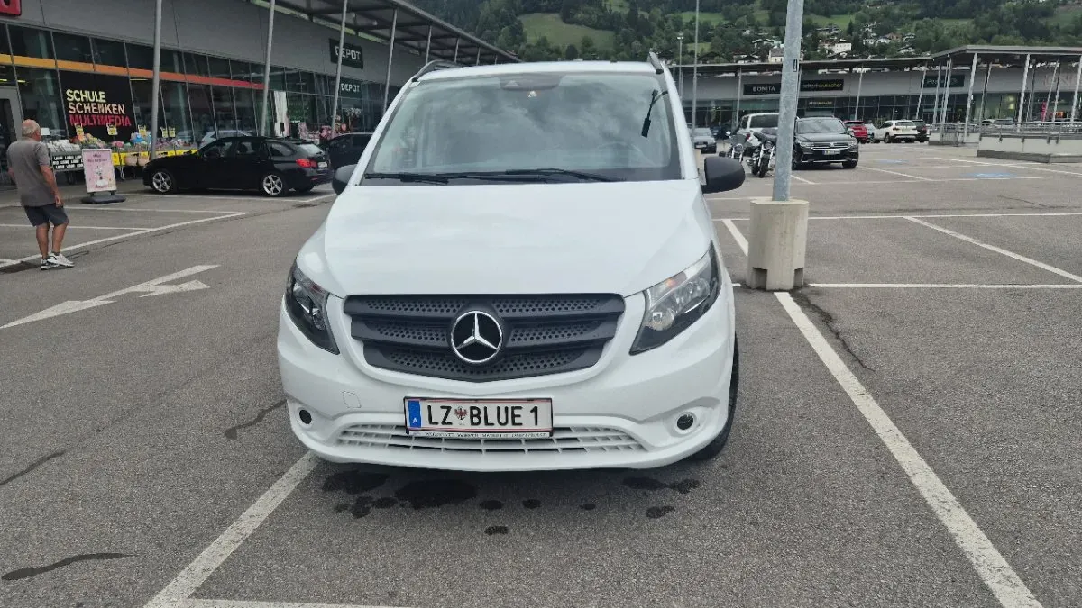 Mercedes-Benz Vito 2020 photo 2