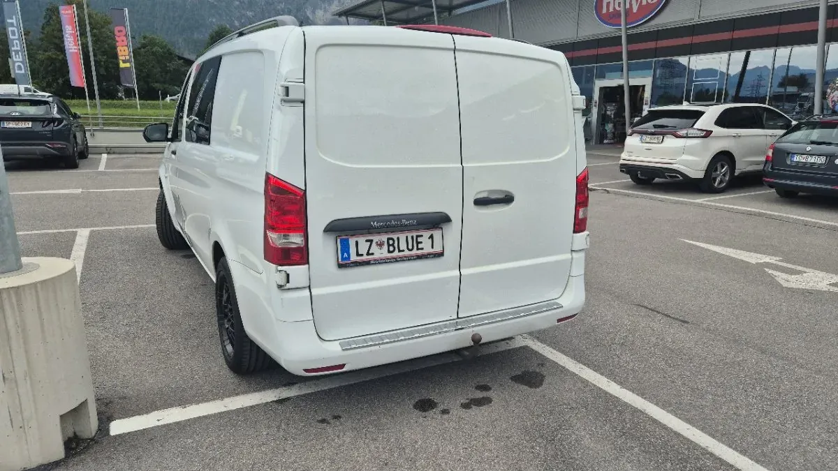 Mercedes-Benz Vito 2020 photo 3