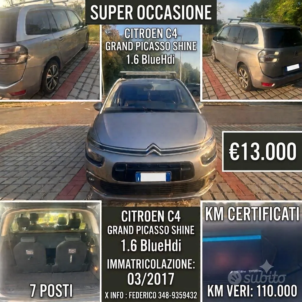 Citroen C4 Picasso