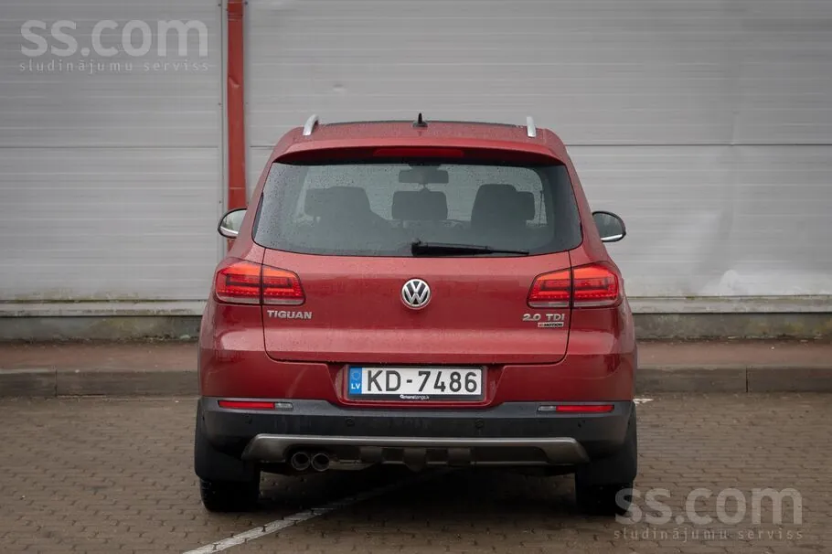 Volkswagen Tiguan 2015 photo 5