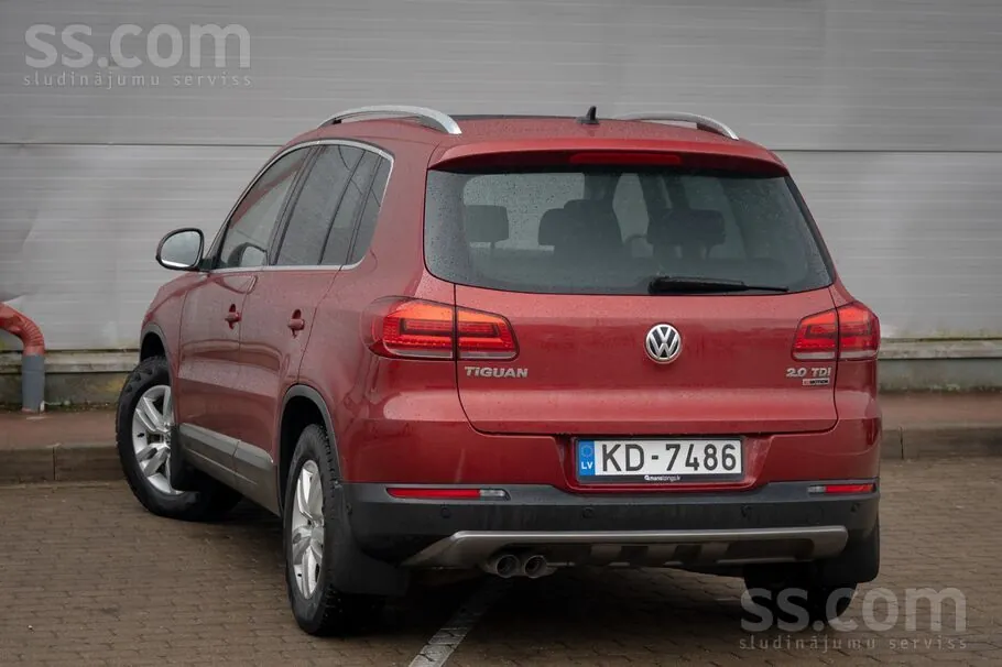 Volkswagen Tiguan 2015 photo 4