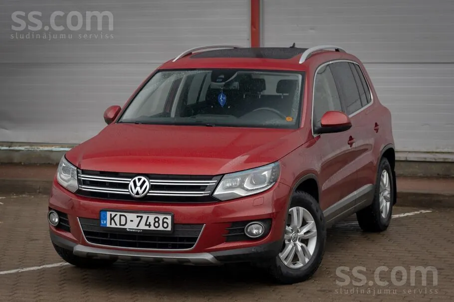 Volkswagen Tiguan 2015 photo 3