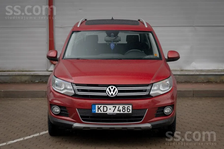 Volkswagen Tiguan 2015 photo 2