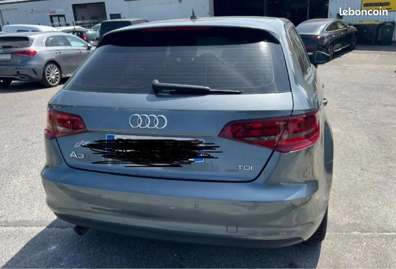 Audi A3 2014 photo 3