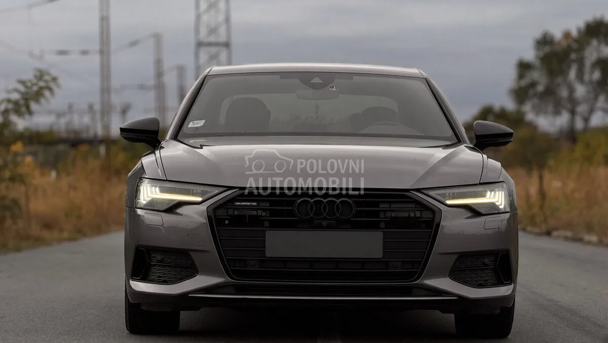 Audi A6 2019 photo 2