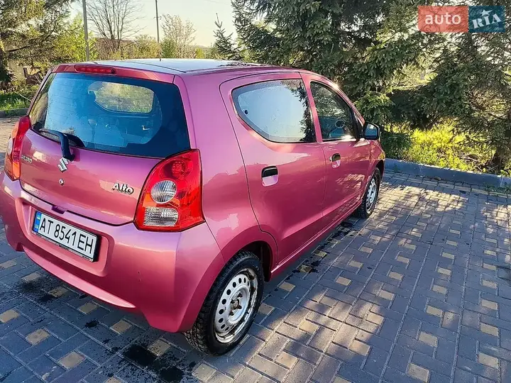 Suzuki Alto 2009 photo 3