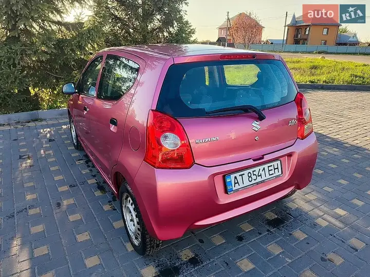 Suzuki Alto 2009 photo 4