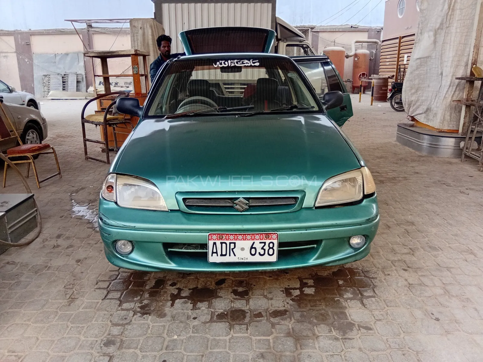 Suzuki Cultus