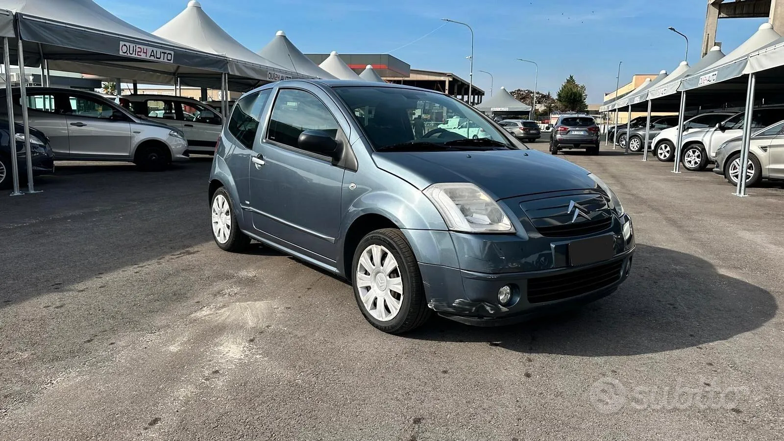 Citroen C2 2007 photo 4