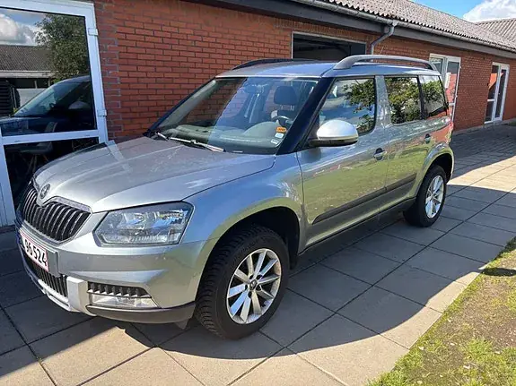 Skoda Yeti Outdoor