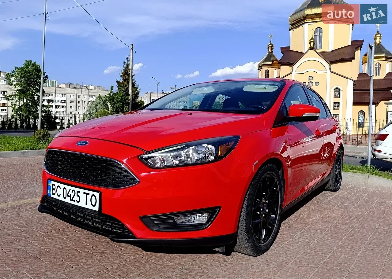 Ford Focus 2016 photo 2