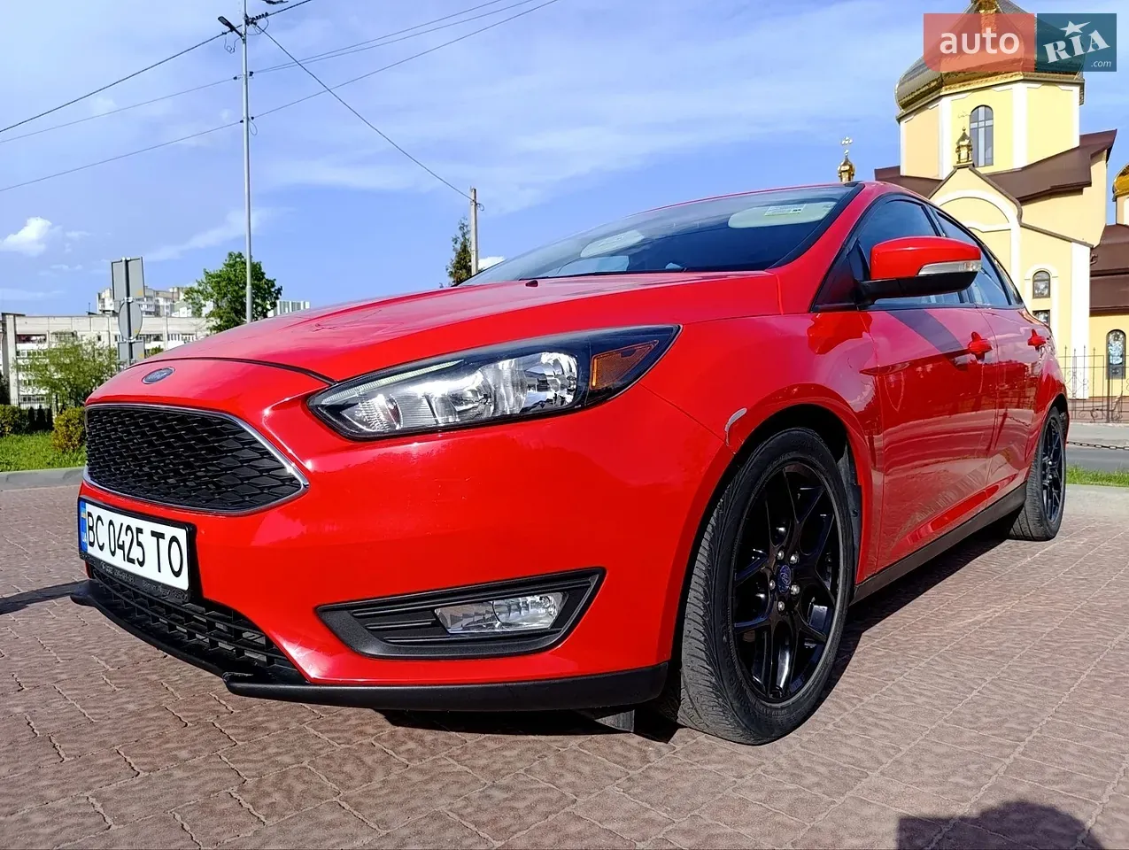 Ford Focus 2016 photo 3