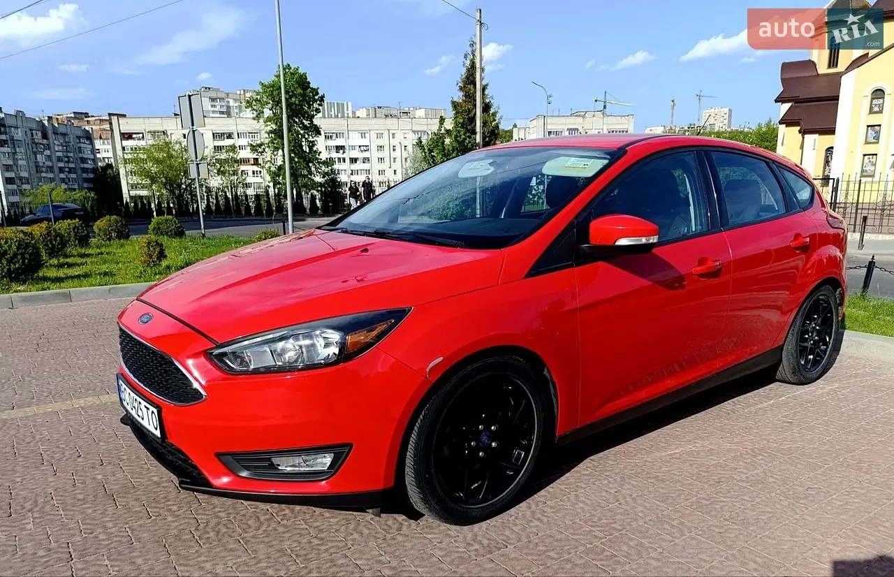 Ford Focus 2016 photo 4
