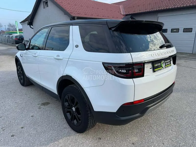 Land Rover Discovery Sport 2021 photo 2