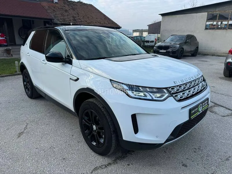 Land Rover Discovery Sport 2021 photo 4
