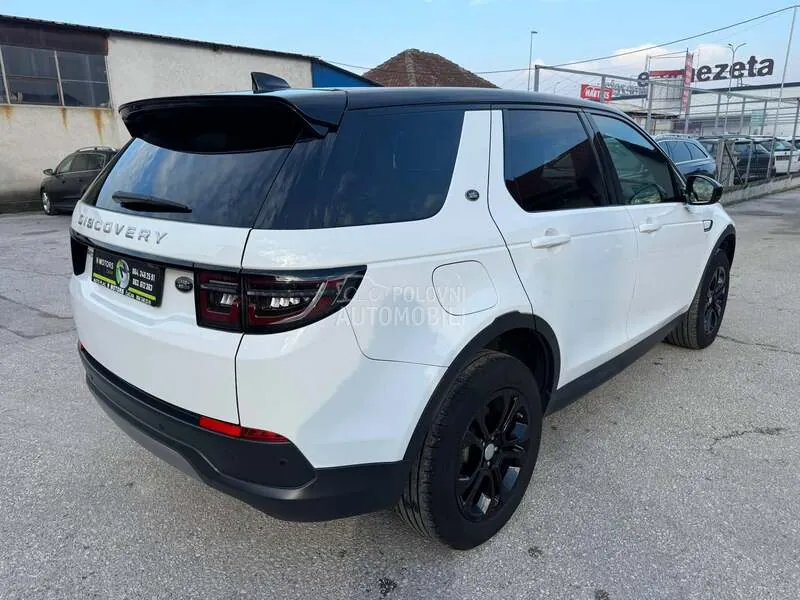Land Rover Discovery Sport 2021 photo 3