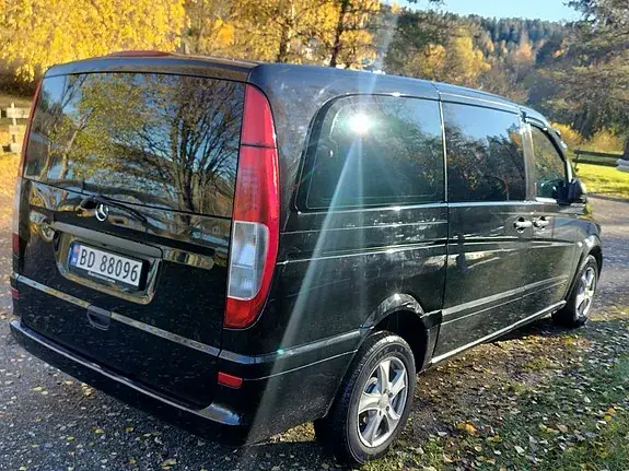Mercedes-Benz Vito 114 2014 photo 5
