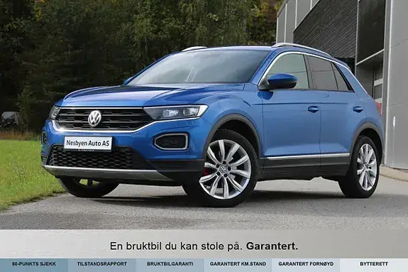 Volkswagen T-Roc 2019 photo 2
