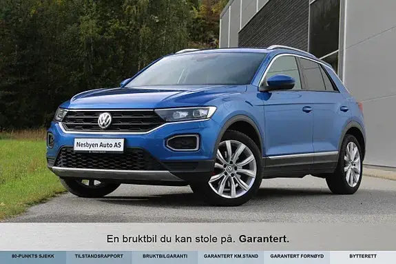 Volkswagen T-Roc 2019 photo 3