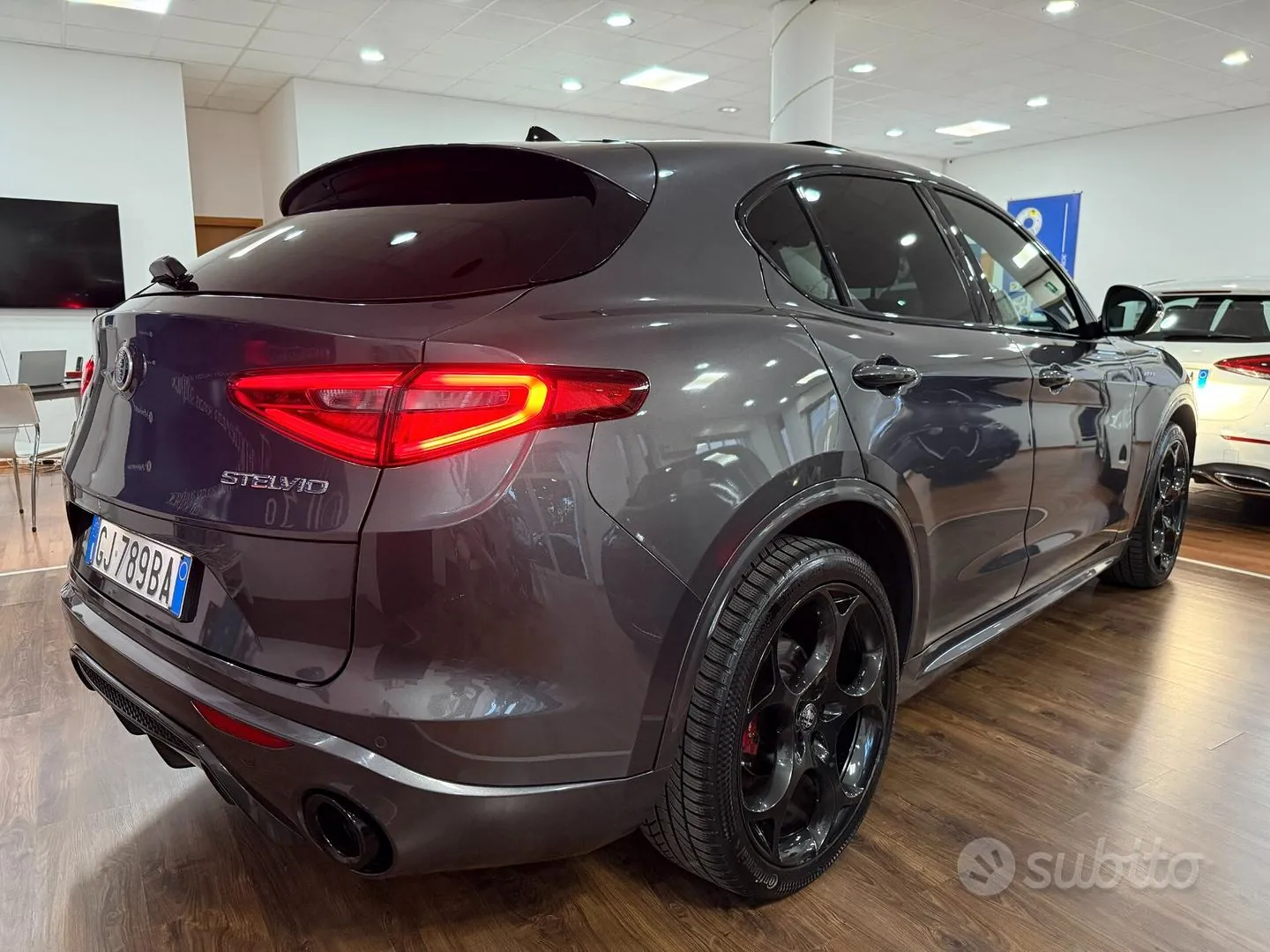 Alfa Romeo Stelvio 2022 photo 3