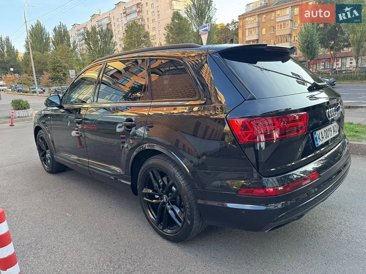 Audi Q7 2016 photo 5