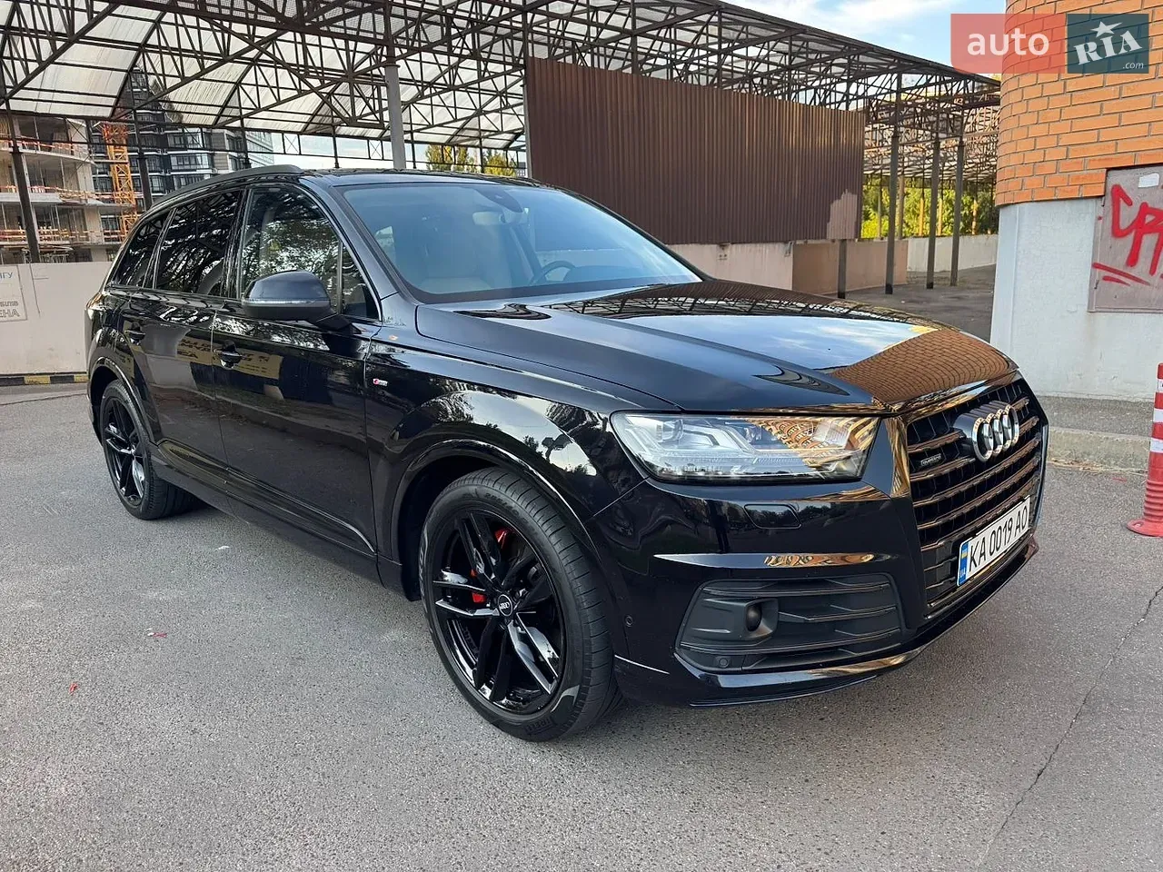 Audi Q7 2016 photo 4