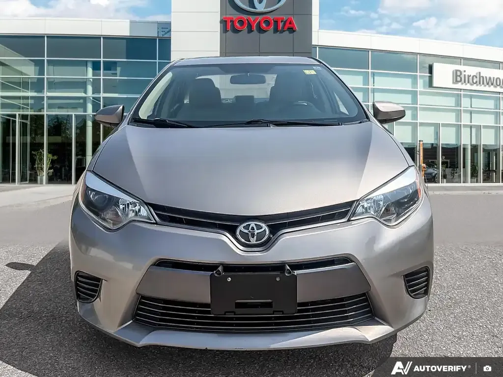 Toyota Corolla 2015 photo 3