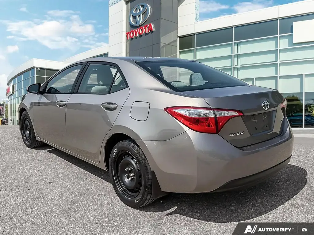 Toyota Corolla 2015 photo 5