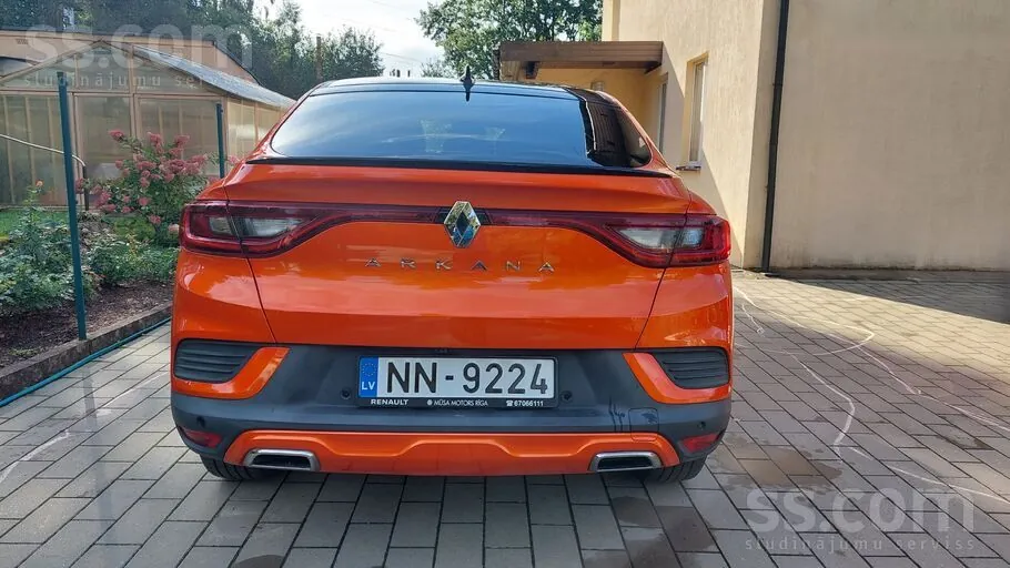 Renault Arkana 2023 photo 5