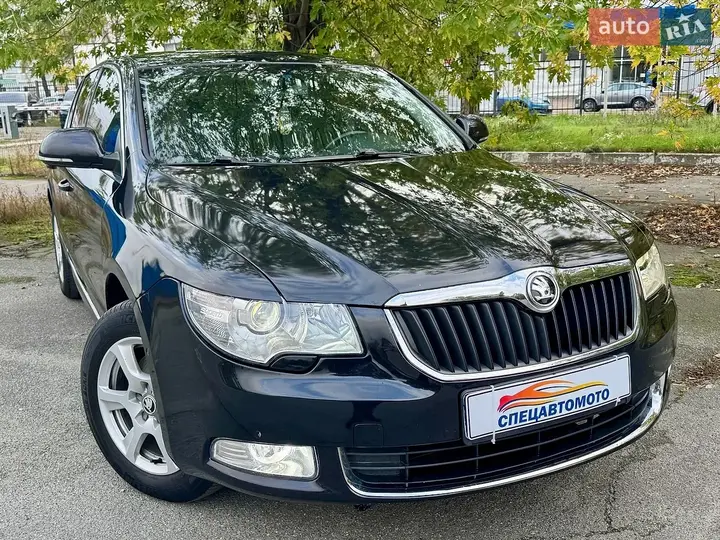 Skoda Superb 2008 photo 3