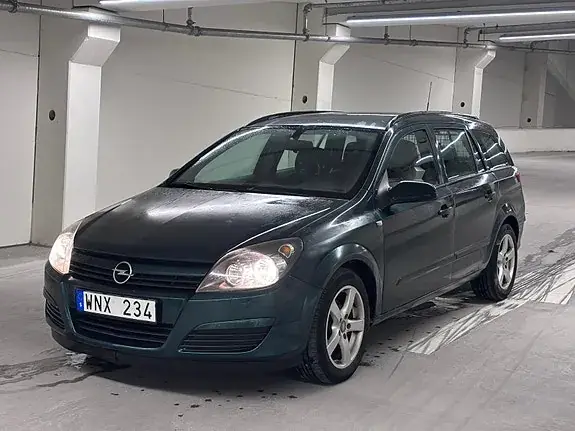 Opel Astra 2005 photo 2