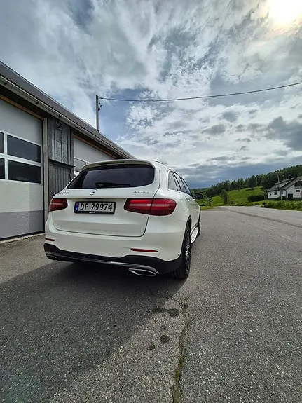 Mercedes-Benz Glc220 D 2016 photo 5